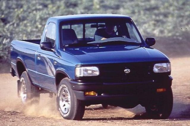 mazda B series