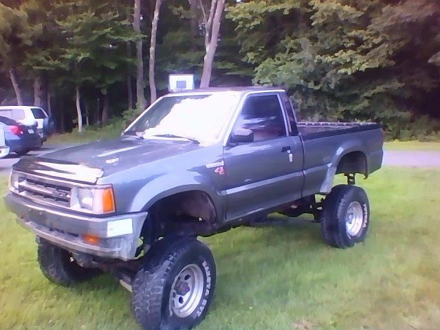 mazda lifted B series mazda lifted B series