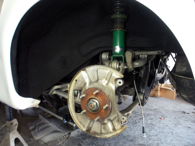 RX7 Widebody coilovers