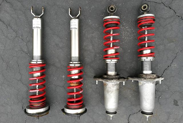 Coil overs