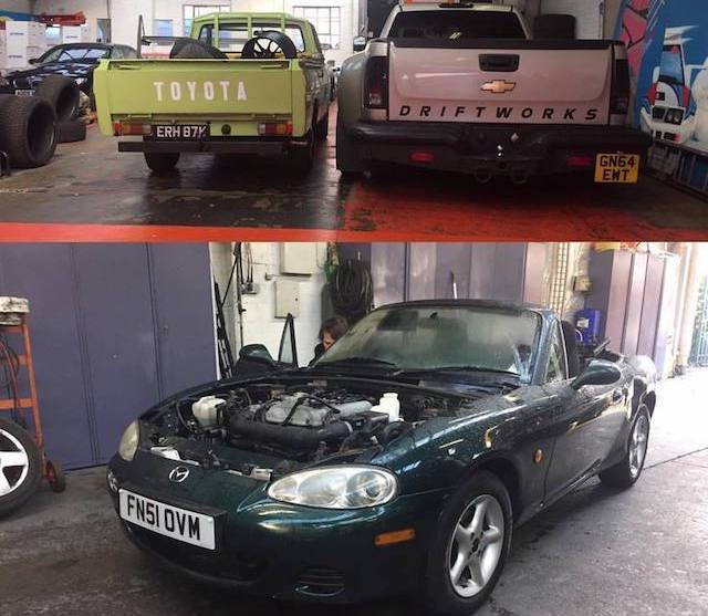 Donor Mazda