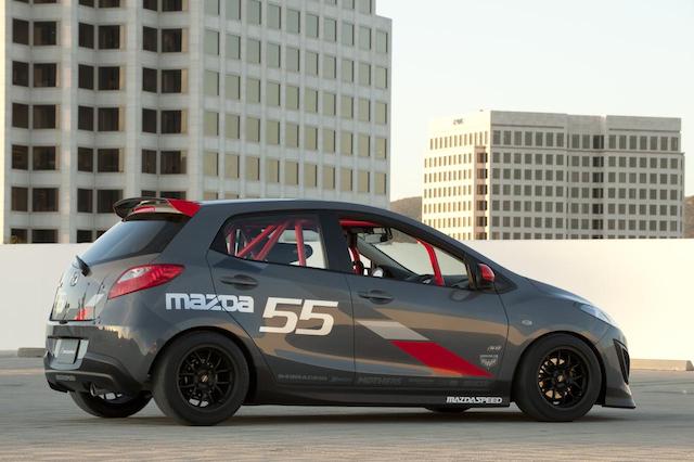 Mazda2 Evil roll bars