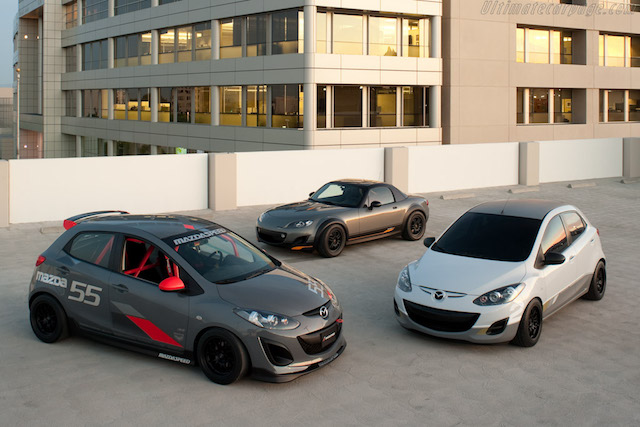 Mazda2 Evil sema