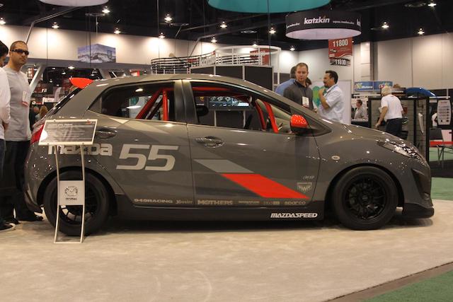 Mazda2 Evil 55