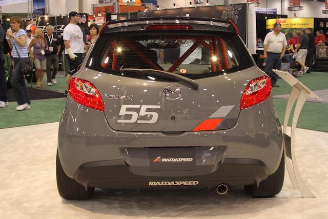 Mazda2 Evil rear