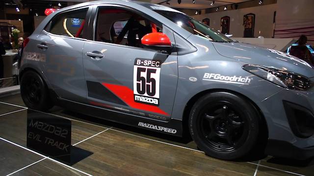 Mazda2 Evil tires