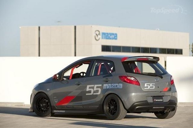 Mazda2 Evil corporate
