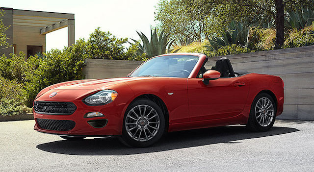 Fiat spider Exterior Fiat spider Exterior