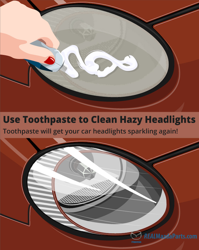 Headlight scratch hack