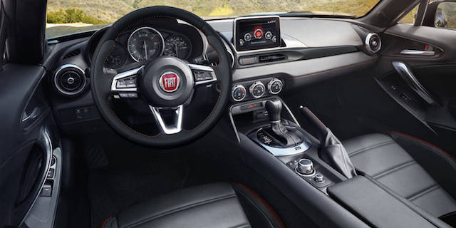 Fiat Interior