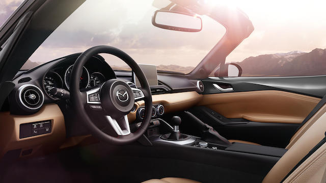 Mazda Interior