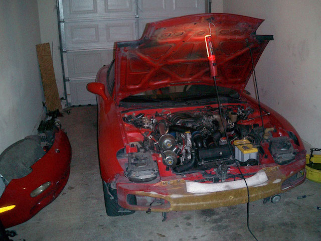 RX7 Widebody junk