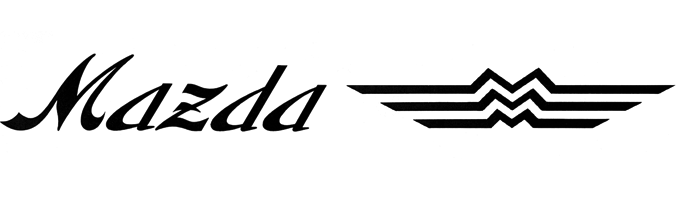 mazda Logo 1-2 mazda Logo 1-2