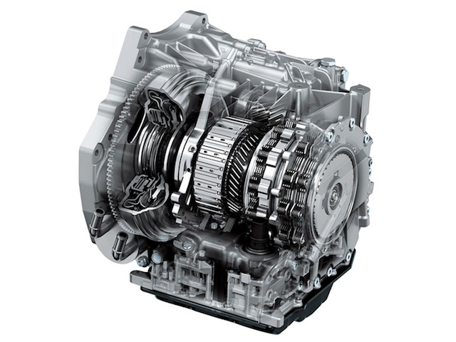 Mazda auto trans