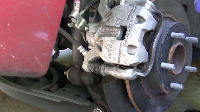 Mazda pad replacement