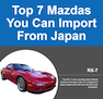 Mazda imports