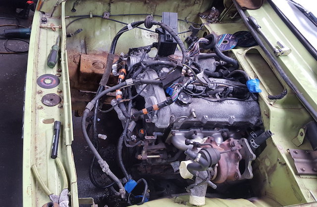 Miata engine