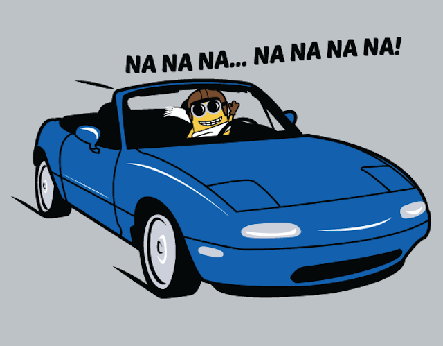 Miata tshirt 4