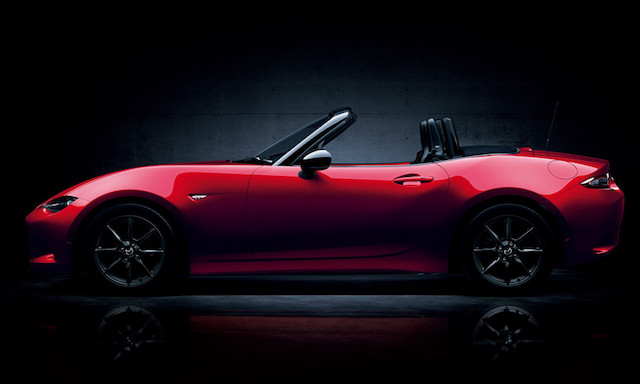 Maroon MX5