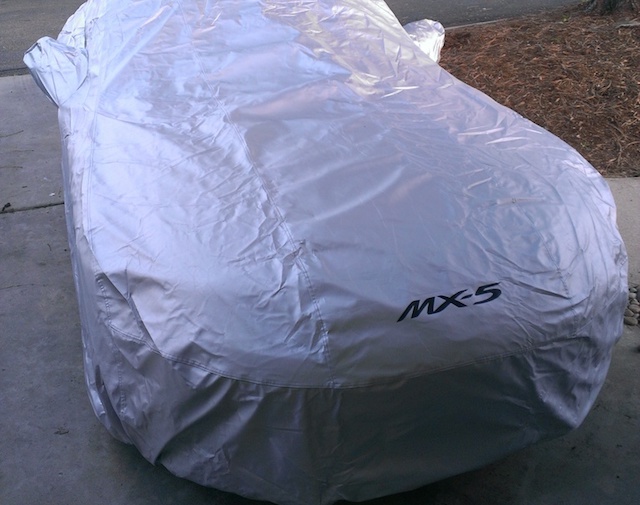 Miata car cover