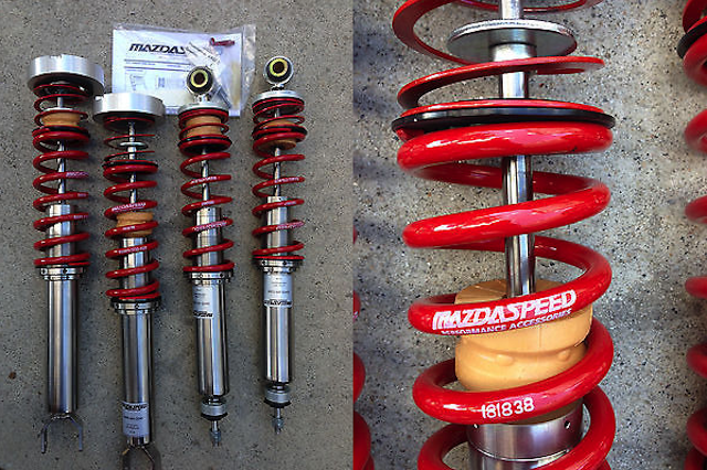 OEM Mazda Shocks
