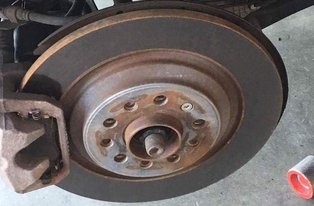 Old rotors