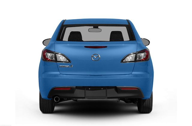 Mazda 3 rear