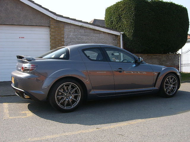 mazda RX8 mazda RX8