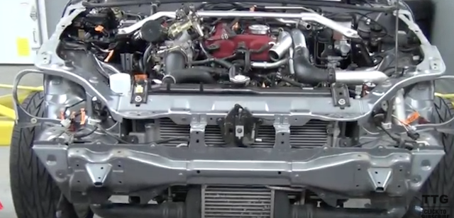 teardown mazda Thunderbolt teardown mazda Thunderbolt