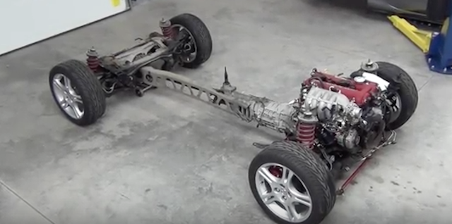 mazda Thunderbolt drivetrain mazda Thunderbolt drivetrain