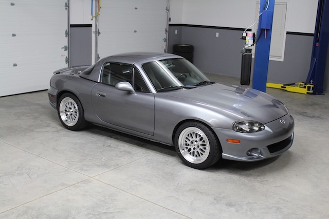 mazda Thunderbolt rebuilt mazda Thunderbolt rebuilt