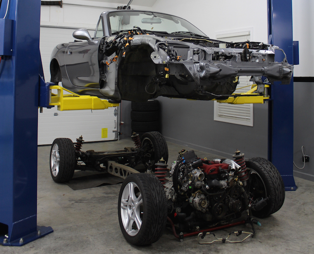 Thunderbolt restoration Thunderbolt restoration