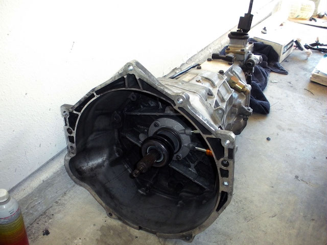 RX7 Widebody transmission