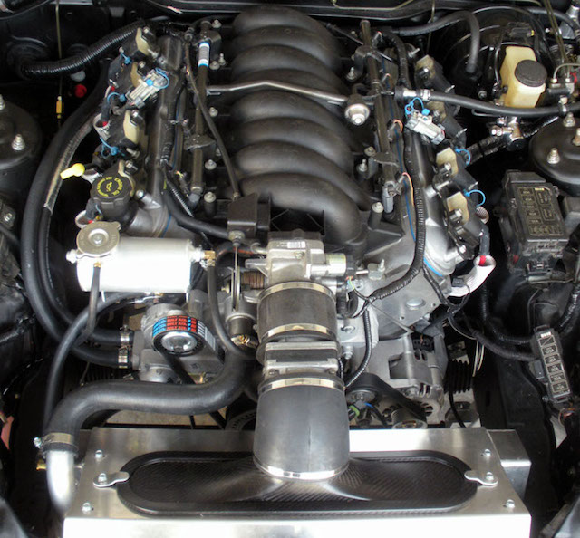 RX7 Widebody engine