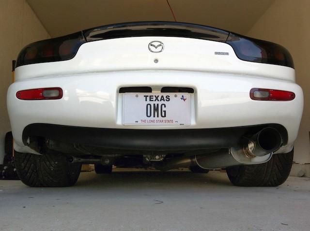 RX7 Widebody tires