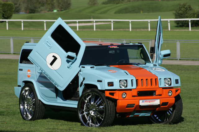 Two tone hummer