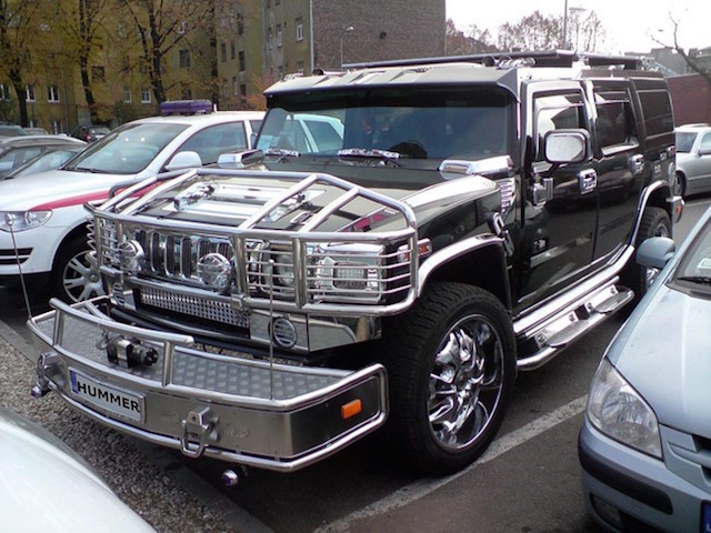 Grille hummer
