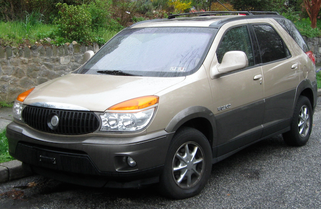 Buick tan suv