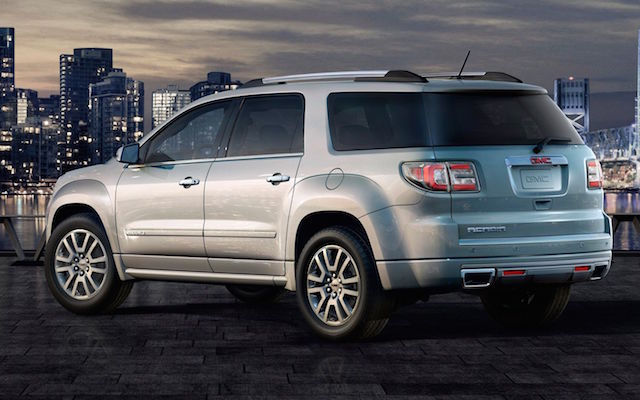 GMC liftgate strut