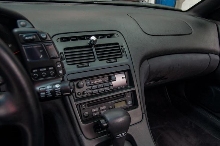 Nissan 300 dash Nissan 300 dash