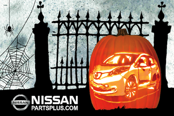 pumpkin carving nissan leaf pumpkin carving nissan leaf