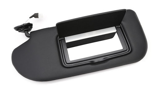 New nissan visor mirror New nissan visor mirror