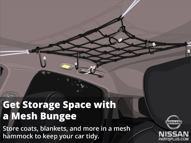 Cargo net car storage hack Cargo net car storage hack