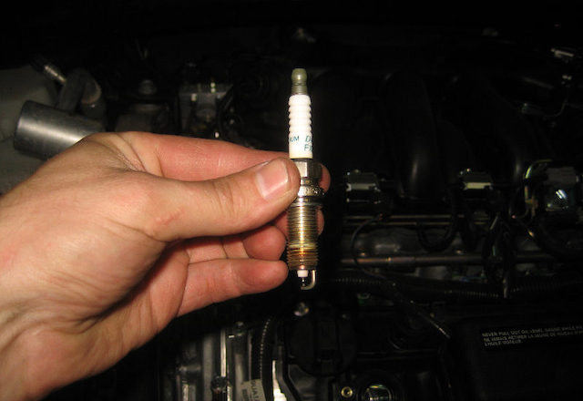 Nissan spark plug