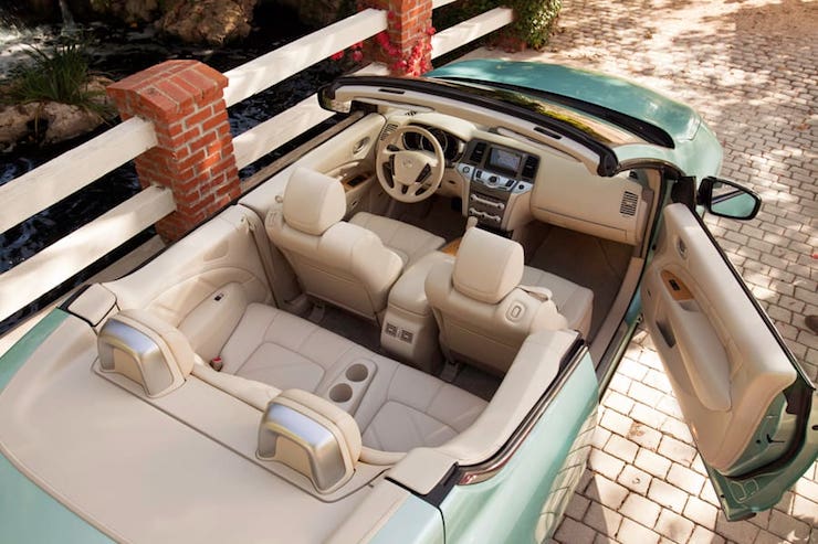 Murano Cross Cabriolet Convertible Murano Cross Cabriolet Convertible