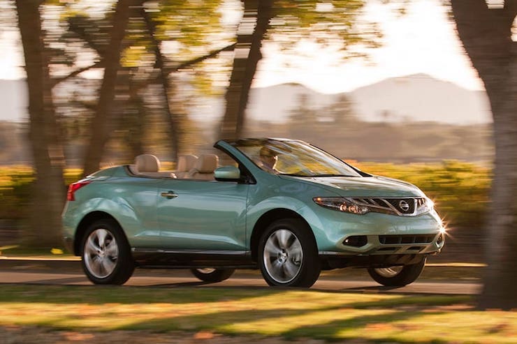 Murano Cross Cabriolet Murano Cross Cabriolet