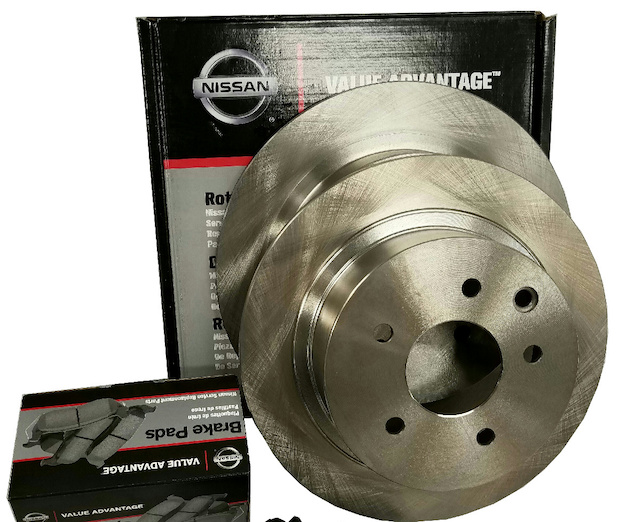 Nissan rotor set