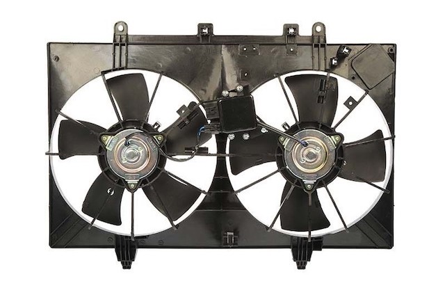 Nissan radiator fan Nissan radiator fan