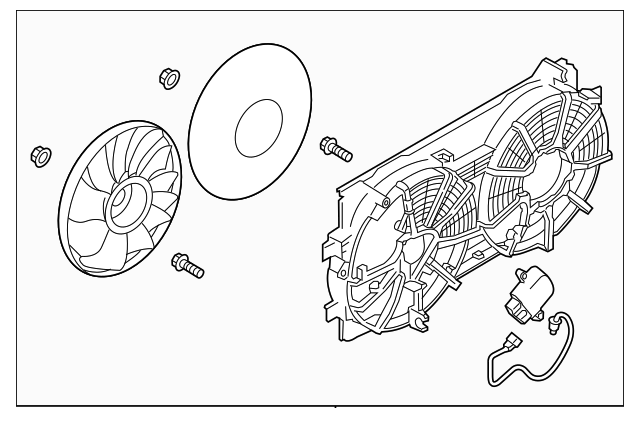 Nissan radiator fan diagram Nissan radiator fan diagram