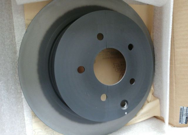 Nissan rotor boxed